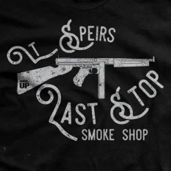 Ohio Men Lieutenant Speirs Smoke Shop T-Shirt