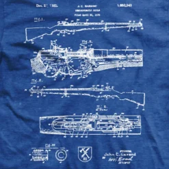 Ohio M1 Garand Blueprint T-Shirt