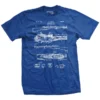 Ohio M1 Garand Blueprint T-Shirt