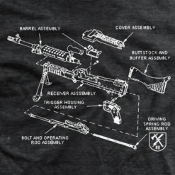 Ohio M240 Diagram T-Shirt