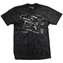 Ohio M240 Diagram T-Shirt