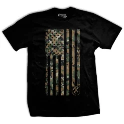 Ohio MARPAT Camo Flag T-Shirt