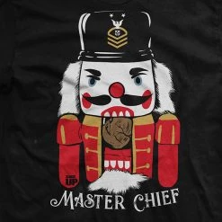 Ohio Master Chief Nutcracker T-Shirt