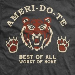 Ohio Master Ken Tiger Patch T-Shirt