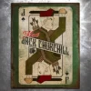 PTS Mad Jack Churchill Vintage Tin Sign