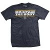 Ohio Get Fit Or Die Maintain The Body T-Shirt