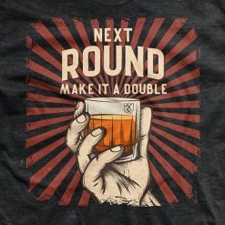 Ohio Whisky & Bad Decisions Make It A Double T-Shirt