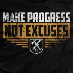 Ohio Get Fit Or Die Make Progress Not Excuses T-Shirt