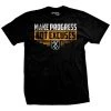 Ohio Get Fit Or Die Make Progress Not Excuses T-Shirt