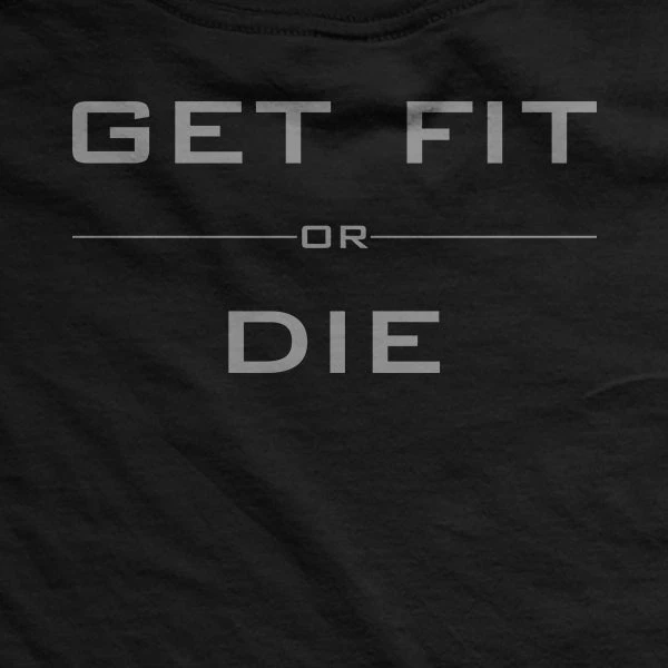 Ohio Get Fit Or Die Marble And Sculptor T-Shirt 6 Ohio Get Fit Or Die Marble And Sculptor T-Shirt