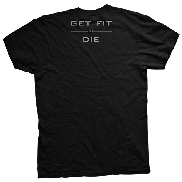 Ohio Get Fit Or Die Marble And Sculptor T-Shirt 5 Ohio Get Fit Or Die Marble And Sculptor T-Shirt