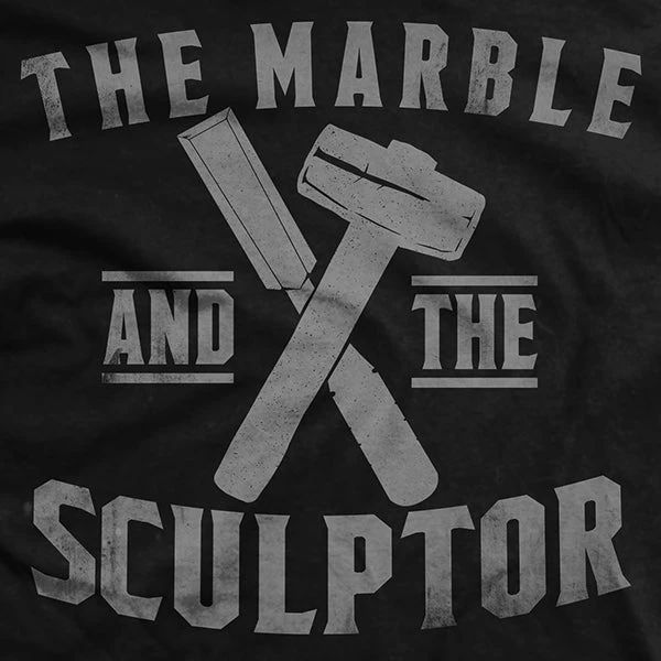 Ohio Get Fit Or Die Marble And Sculptor T-Shirt 4 Ohio Get Fit Or Die Marble And Sculptor T-Shirt