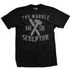 Ohio Get Fit Or Die Marble And Sculptor T-Shirt