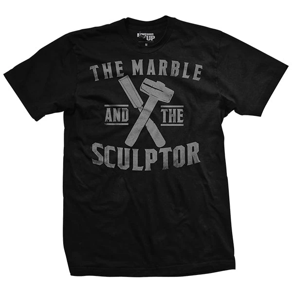 Ohio Get Fit Or Die Marble And Sculptor T-Shirt 3 Ohio Get Fit Or Die Marble And Sculptor T-Shirt