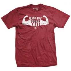 Ohio Masks Off Guns Out T-Shirt Star Spangled Summer