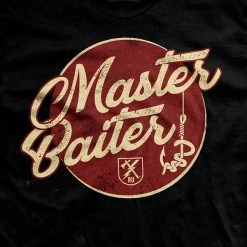 Ohio Hunting, Fishing & Outdoors Master Baiter T-Shirt