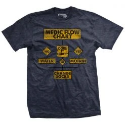 Ohio Medic Flow Chart T-Shirt