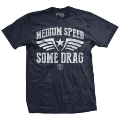 Ohio Men Medium Speed Some Drag T-Shirt