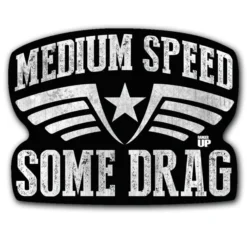 Ohio Medium Speed Some Drag Sticker