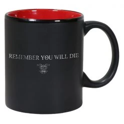 Ohio Memento Mori Contrast Mug