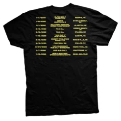 Ohio Captain Kirk World Tour T-Shirt
