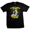 Ohio Captain Kirk World Tour T-Shirt 1 Ohio Captain Kirk World Tour T-Shirt