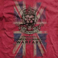 Ohio Ministry Of Ungentlemanly Warfare Redux T-Shirt Men