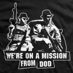 Ohio Mission From DoD T-Shirt Men