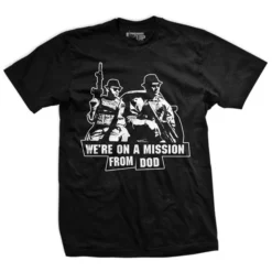 Ohio Mission From DoD T-Shirt Men