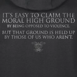 Ohio Moral High Ground Hoodie