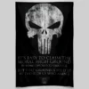 SV Veteran Moral High Ground Wall Tapestry
