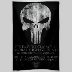 SV Veteran Moral High Ground Wall Tapestry