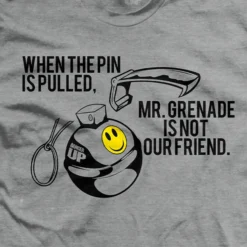 Ohio Mr. Grenade T-Shirt Men