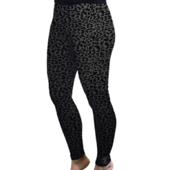 SV Women's Murdered Out Animal Leggings