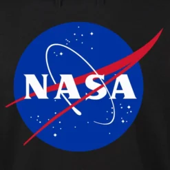 Ohio NASA Logo Hoodie Black