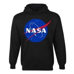 Ohio NASA Logo Hoodie Black