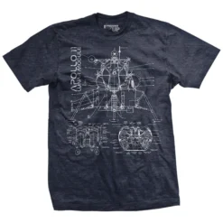Ohio NASA Apollo 11 Lunar Module T-Shirt