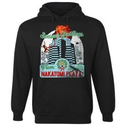 Ohio Christmas Nakatomi Plaza Hoodie