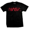 Ohio Men The NASA "Worm" - Black - T-Shirt 2 Ohio Men The NASA "Worm" - Black - T-Shirt