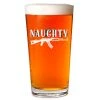 Ohio Naughty Pint Glass 1 Ohio Naughty Pint Glass
