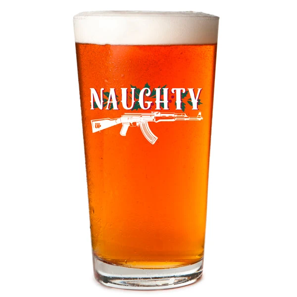 Ohio Naughty Pint Glass 3 Ohio Naughty Pint Glass