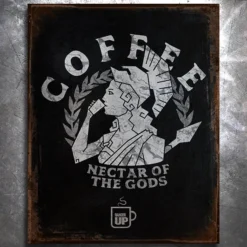 PTS Signs Athena Nectar Of The Gods Vintage Tin Sign