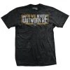 Ohio You Will Never Outwork Me T-Shirt Get Fit Or Die