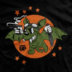 Ohio Men Night Fighter Bomber T-Shirt