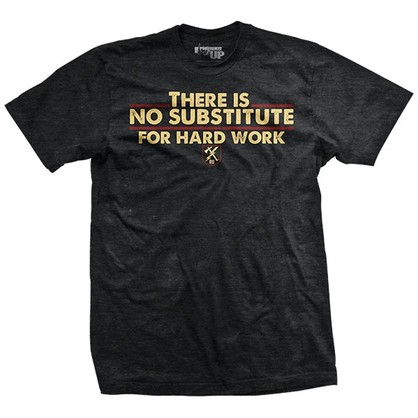 Ohio No Substitute For Hard Work T-Shirt Get Fit Or Die 3 Ohio No Substitute For Hard Work T-Shirt Get Fit Or Die