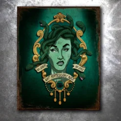 PTS No Sugar No Spice Vintage Tin Sign