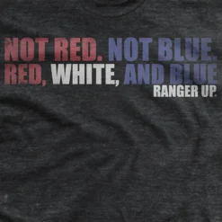 Ohio Not Red / Not Blue T-Shirt Men