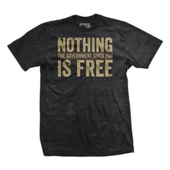 Ohio Nothing Is Free T-Shirt Men