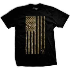 Ohio Men OCP Camo Flag T-Shirt