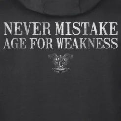 Ohio Old Man's Club Age For Weakness Hoodie Men